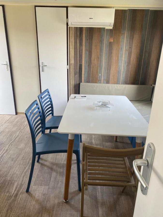 Camping Le Phare D Opale Mobile Home P18 Le Portel Eksteriør bilde