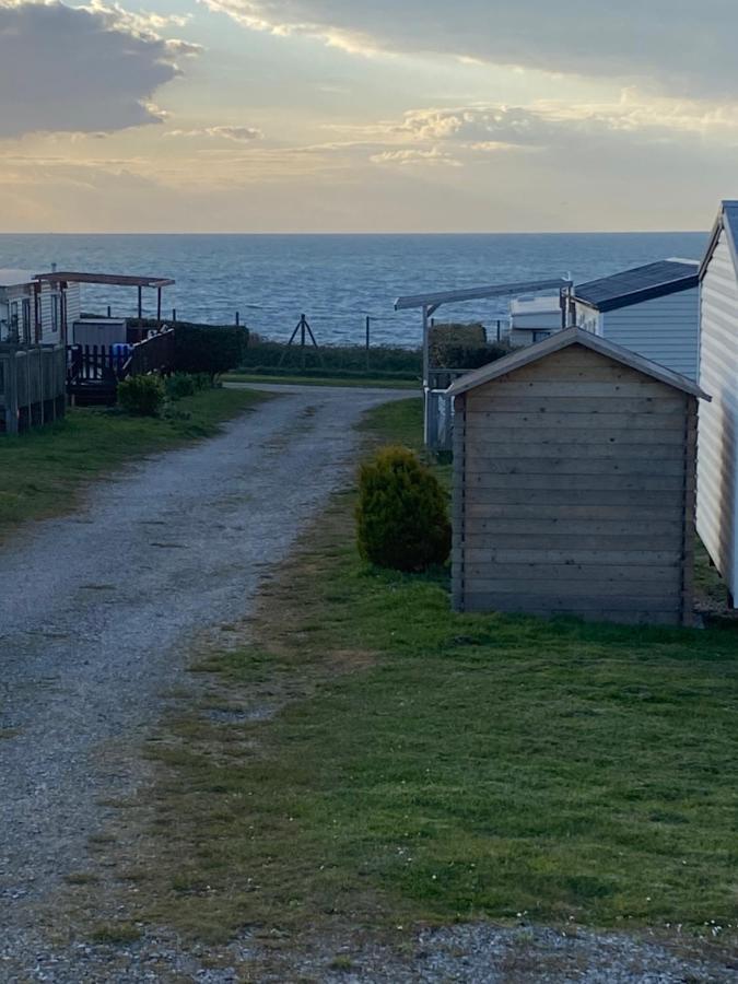 Camping Le Phare D Opale Mobile Home P18 Le Portel Eksteriør bilde