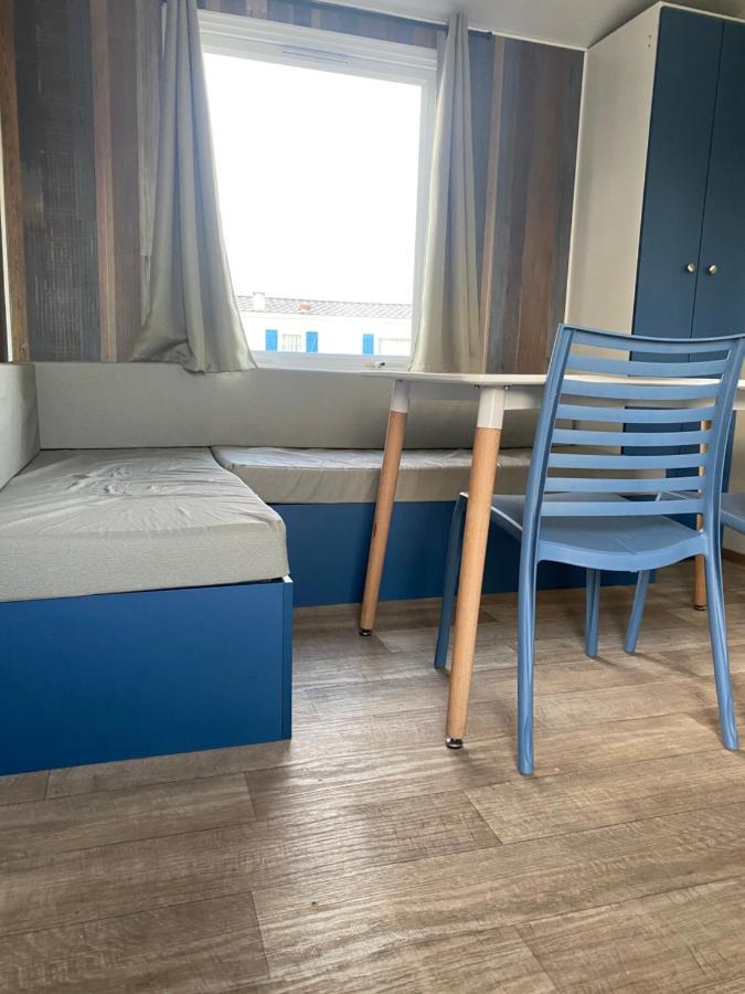 Camping Le Phare D Opale Mobile Home P18 Le Portel Eksteriør bilde