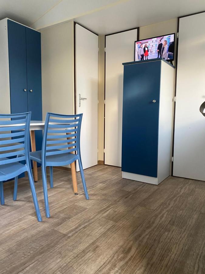 Camping Le Phare D Opale Mobile Home P18 Le Portel Eksteriør bilde