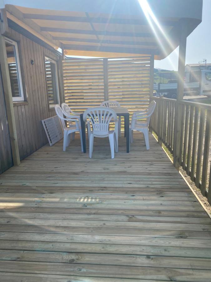 Camping Le Phare D Opale Mobile Home P18 Le Portel Eksteriør bilde