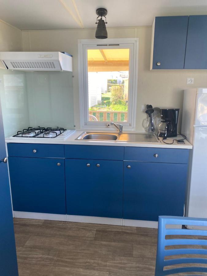Camping Le Phare D Opale Mobile Home P18 Le Portel Eksteriør bilde