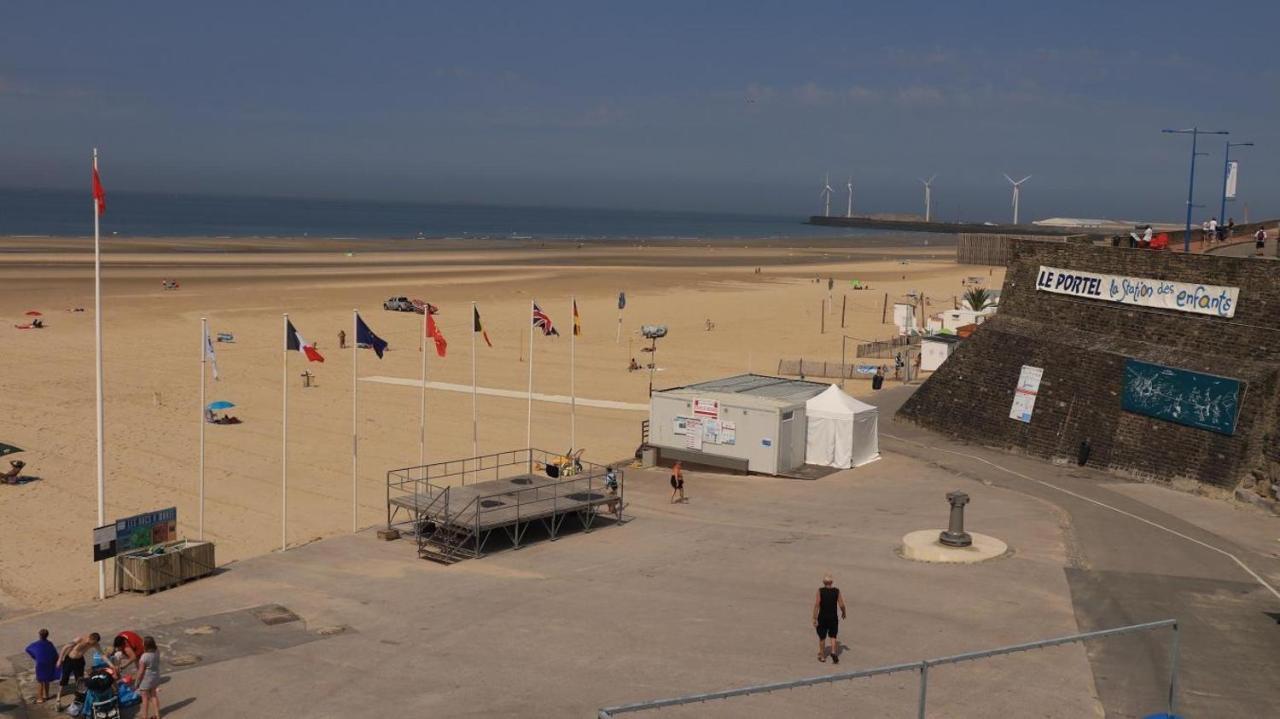 Camping Le Phare D Opale Mobile Home P18 Le Portel Eksteriør bilde