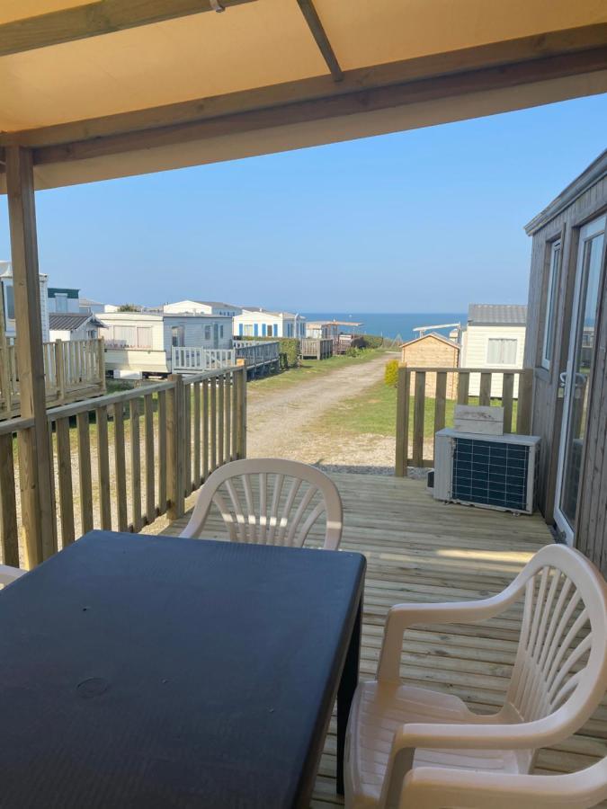 Camping Le Phare D Opale Mobile Home P18 Le Portel Eksteriør bilde