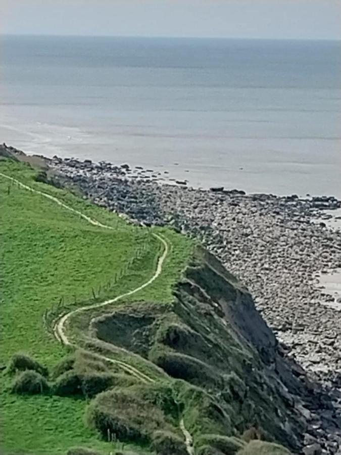 Camping Le Phare D Opale Mobile Home P18 Le Portel Eksteriør bilde