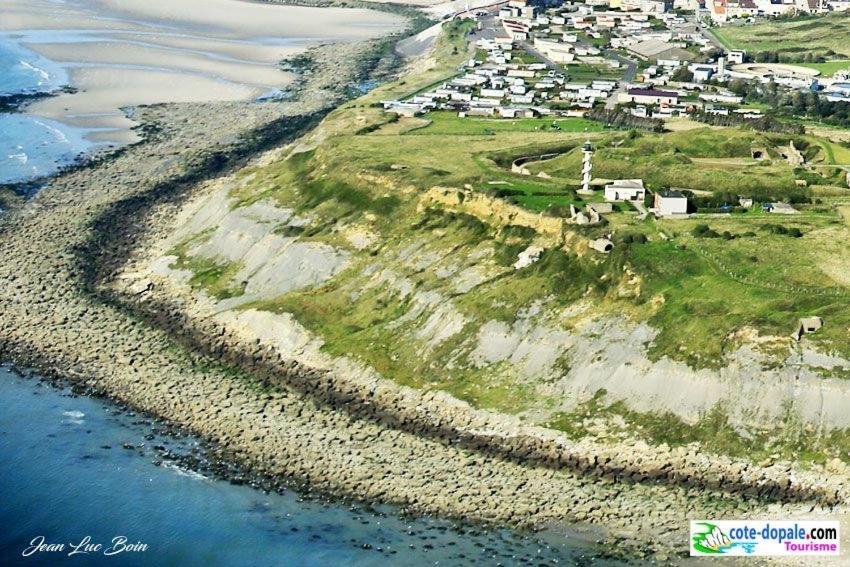 Camping Le Phare D Opale Mobile Home P18 Le Portel Eksteriør bilde